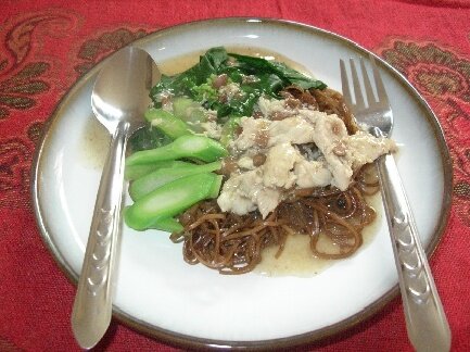 Thai Noodle with Pork Gravy