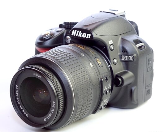 Nikon D3100 DSLR